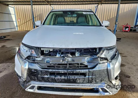 2020 Mitsubishi Outlander Se из США, поврежденный, VIN JA4AZ3A32LZ027103